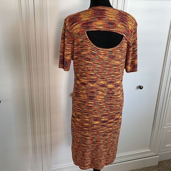 Anthropologie Cut Out Knit Dress - Picture 5 of 9